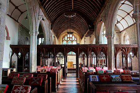 Coldridge - The Nave